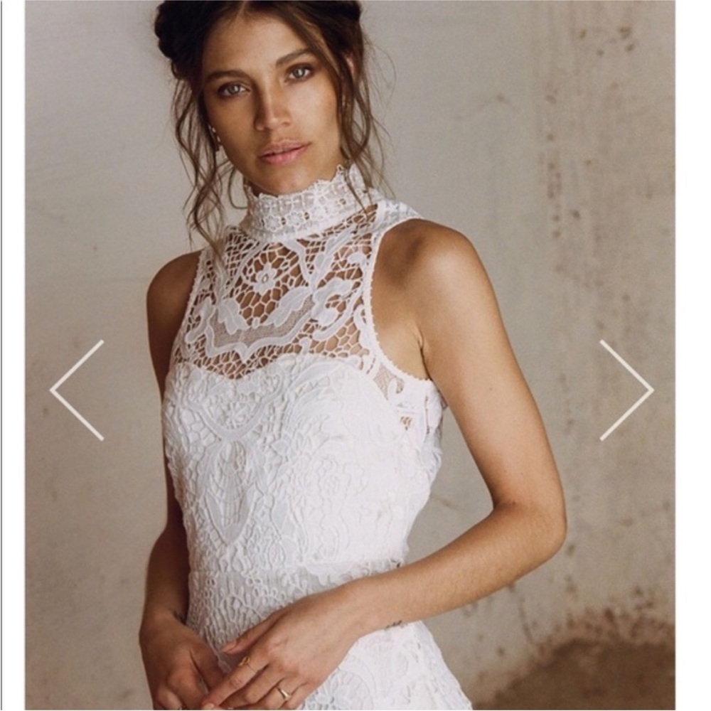 Spell Bride Edie Lace Wedding Gown READ - Picture 8 of 16